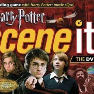 Kids Board Game: Scene It? Harry Potter The DVD Game